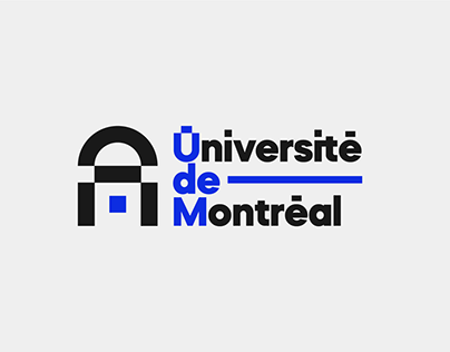 Université de Montréal (UdeM) Rebranding