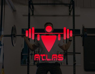 atlas gym club logo