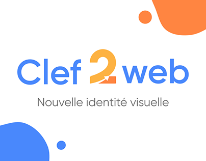 Clef 2 Web : Nouvelle identité visuelle