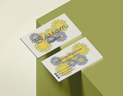 Studio Bonduo x Blossom Istanbul Branding