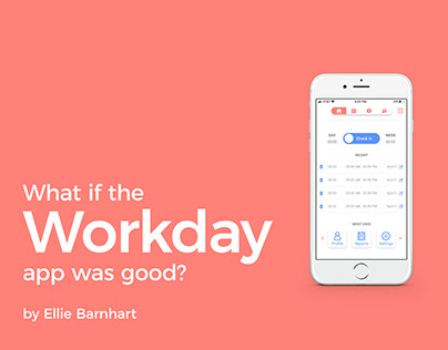 Workday App Redesign