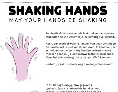 Shaking Hands Festival