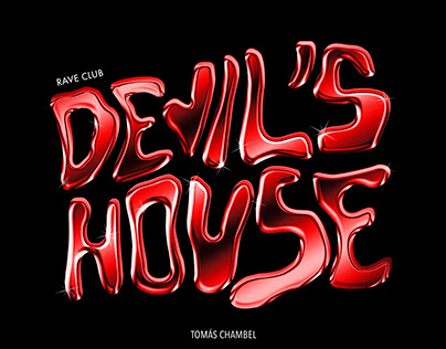 Devil's House - Fashion Editorial Conceptualization