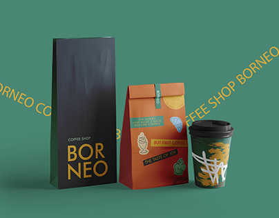 BORNEO COFFEE SHOP