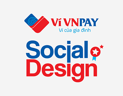 Project thumbnail - Ví VNPAY Social Design