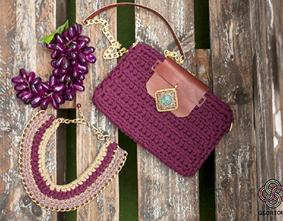 Glorious Handmade knitted Bags For Women