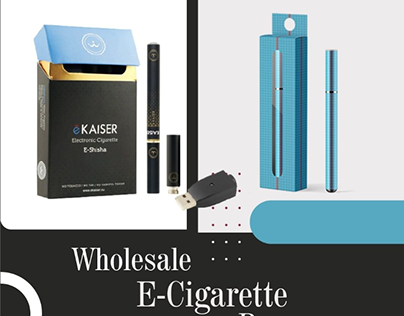 Wholesale E-Cigarette Boxes