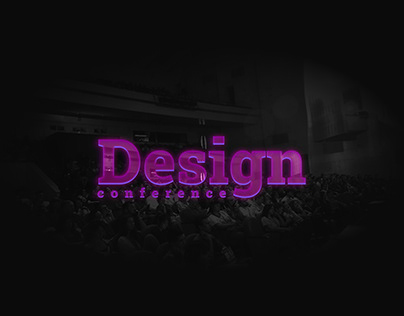 Дизайн-конференция редизайн сайта