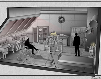 The Twilight Zone: The Obsolete Man - Set Redesign