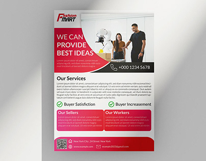 Corporate Or Business Flyer