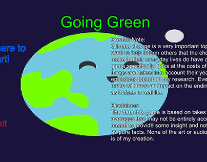 Going Green