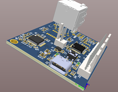 STM32F103C6T7A with Ethernet Jack