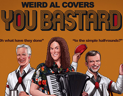 You Bastard Covers by Weird Al Yankovic