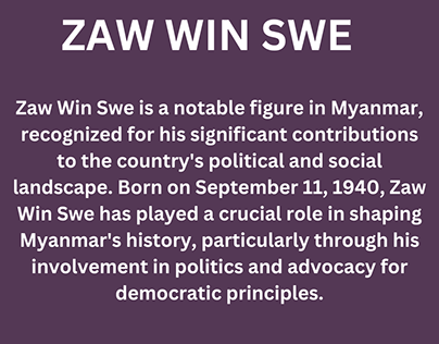 Zaw Win Swe