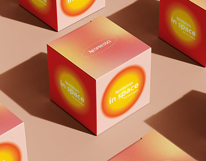 Packaging design. Nespresso. Coffee in Space