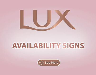 LUX New Availability Signs