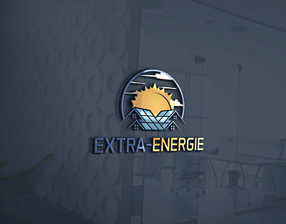 Solar Energy Logo Design Concepts