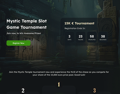 Mystic Temple Slot Tournament