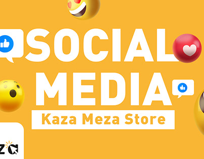 Kaza meeza store social media campain