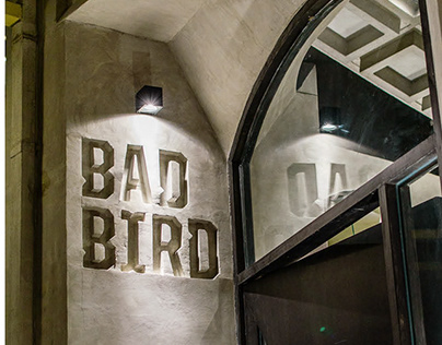 Bad Bird Brand & Restaurant Design
