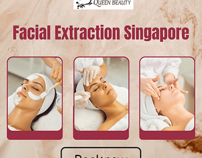 Beauty Salon Can Cure blackhead extraction facial