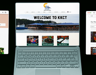 Kong Kong Chalet Terapung Website Dev