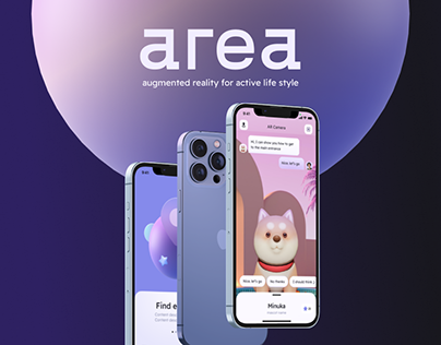 AREA — city guide app & UI kit
