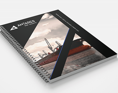 ANTARES Ship Agents Notebook Black Edition