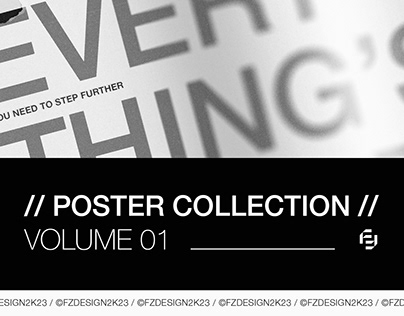 Project thumbnail - Poster collection Vol. 01