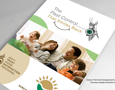 SUNCARE PEST CONTROL, Brochure Cover Page