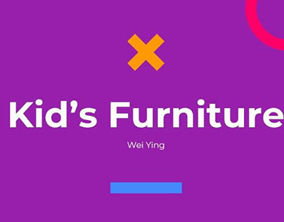 Kid furniture