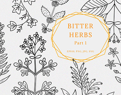 Bitter herbs, part 1