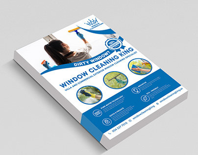 WINDOW CLEANING KING - LEAFLETS
