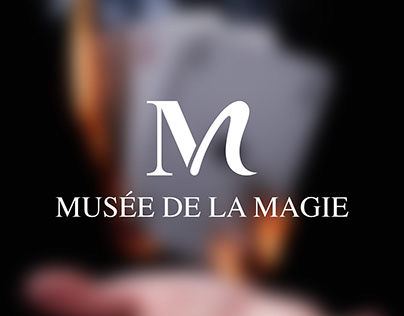 BRANDING - Musée de la magie