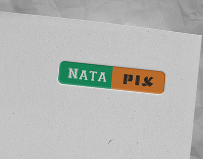 Nata Pix Logo Design.