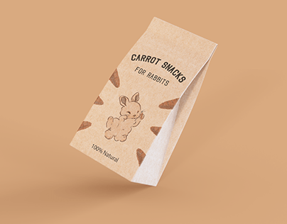 Snacks for rabbits (packaging)