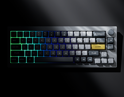 Project thumbnail - Keychron Q2 | Creative Project