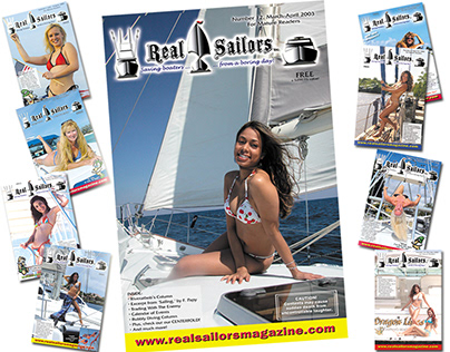 Owner/Creator of Real Sailors Magazine