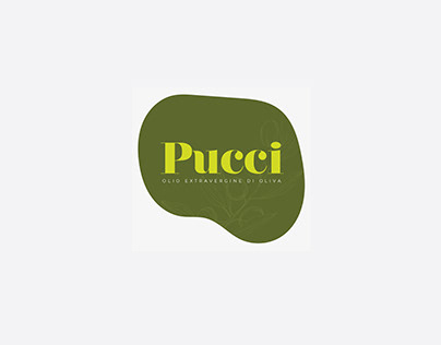 Logotipo Pucci Olio Extravergine di Oliva