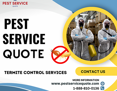 Termite Extermination Services | Pest Service Quote