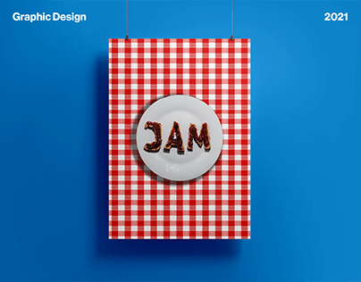 One Word Poster (Jam)