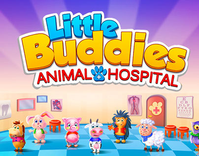 Child's game. "Little Buddies"