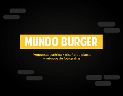 Mundo Burger - Placas RRSS