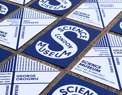 Business Cards: London Science Museum