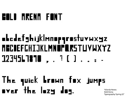 Personal Typeface