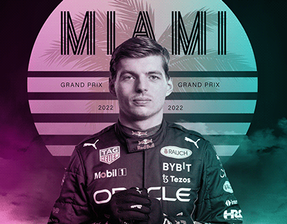 Max Verstappen Poster | Miami GP 22