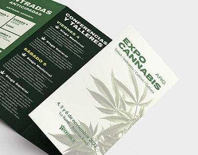 Brochure - Expo Cannabis Arg