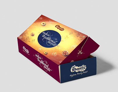 Shandi Dairy Sweets Packaging