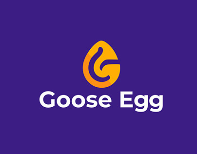 Goose Egg Brand identity.