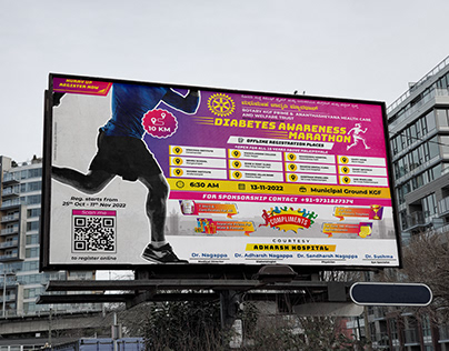 Marathon Billboard